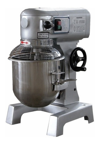 Batidora De Pie Industrial Silcook 10lts Plata 50hz 220v