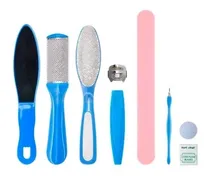Comprar Kit 8 Elementos Podología Pedicuría Uña Encarnada Callos Pie