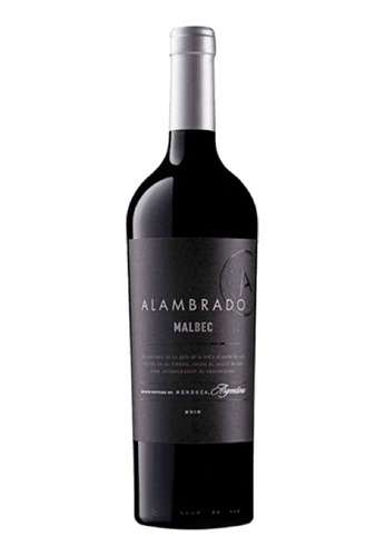 Vino Alambrado Malbec X 750cc - Bodega Santa Julia