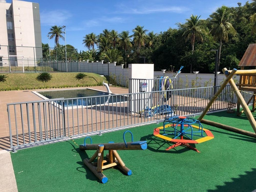 Imagem 19 de 19 de Apartamento C/ 2 Quartos No Condomínio Residencial Rio Sena Santa Cruz/j