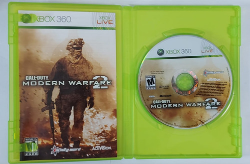 Call Of Duty Mw2 Original Completo, Xbox 360/ One/ Series X (Usado)