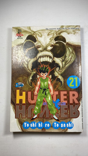 Hunter X Hunter - Volume 21