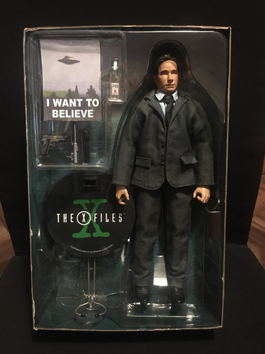 Set De Figuras Xfiles Archivos-x Mulder Scully De Coleccion