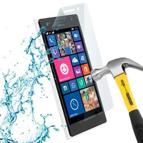 Lamina Protector De Pantalla Anti-shock Anti-golpe Lumia 735