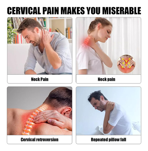 Soporte Cervical Para Ronquidos Y Apnea Del Sueño, 2 Unidade