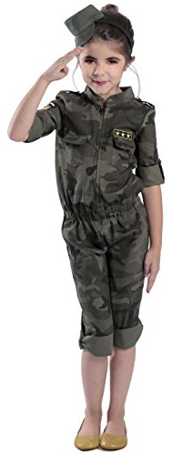 Estilo Del Traje De Ejército, Pequeño, Camo.