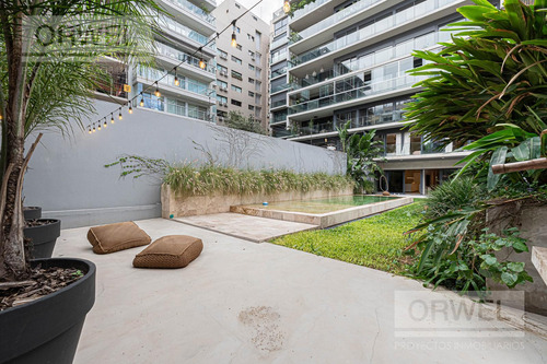 Velvet. Jardin Y Pileta Propia. Seg 24 Hs. Amenities Unicos.