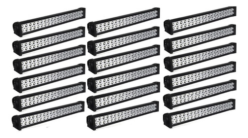 Pack X20 Barra Led 4x4 Neblinero Barra De Led 4x4 120w Mayor