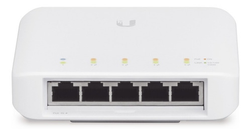 Switch Unifi Flex Para Exterior Ip55 De 5 Puertos