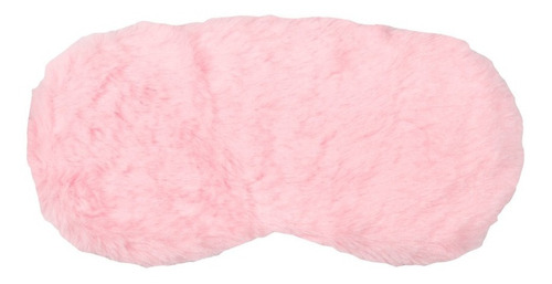 Antifaz Para Dormir Con Gel Peluche Rosa