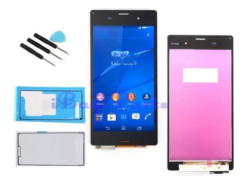 Para Sony Xperia Z3 D6603 D6653 Negro Lcd Display + Touch Pa