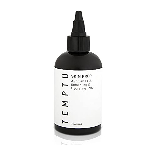 Temptu Skin Prep Bha Exfoliante Hidratante Toner, No Xdb3r