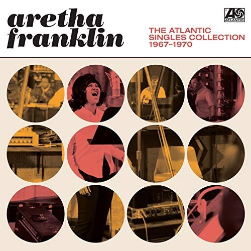 Franklin Aretha Atlantic Singles Collection 1967-1970 Cd X 2
