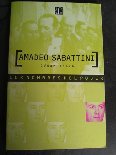 Tcach César  Amadeo Sabattini