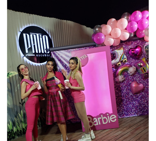 Alquiler Caja De Barbie Gigante 2023 Selfie Fotos Cabina