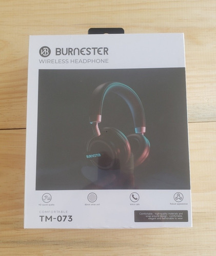 Audifonos Wifi Burnester Tm-073