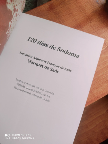120 Días De Sodoma Marqués De Sade Edición Ilustrada