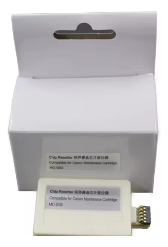 Reseteador Tanque Para Canon Mc-g02 G2160 G2260 G3160 G3260