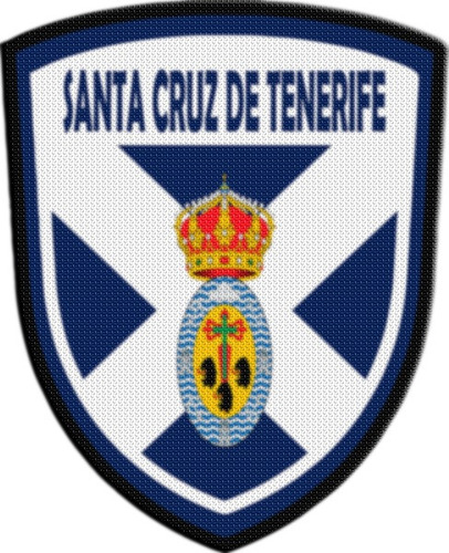 Parche Termoadhesivo Escudo España Santa Cruz De Tenerife