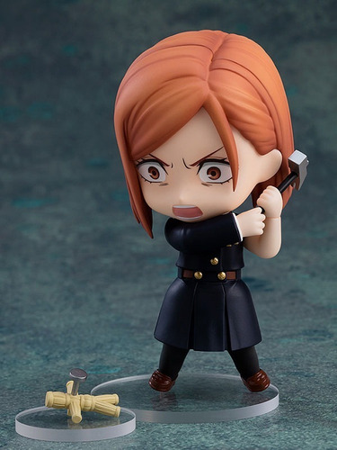 Figura - Nobara Kugis Jujutsu Kaisen Nendoroid Good Smile Co (Usado)