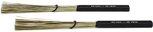 Pinceles Vic Firth Remix - Baquetas De Hierba Africana (rm2)