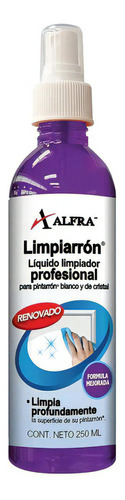 Limpiador Líquido Para Pizarrón Alfra 4401 De 250ml /vc