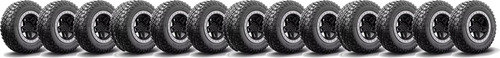 Kit de 4 llantas BFGoodrich Neumáticos para automóviles Mud-Terrain T/A KM3 235/75R15 110