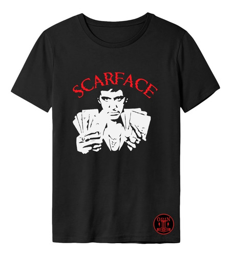 Polo Personalizado Con Motivo Pelicula Scareface 0001