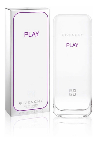 Play De Givenchy Perfume Mujer Edt X 75ml Masaromas