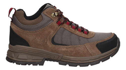 Botin Hombre Outdoor Panama Jack Pd002 Suede Brown