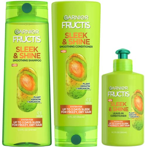 Garnier Fructis Sleek Amp; Shine Shampoo, Cxxpk