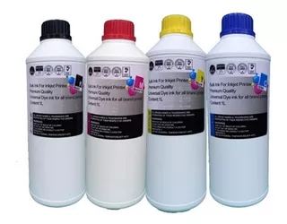 4 Litros De Tinta Genérica Para L120-l1455-l210-l220-l350