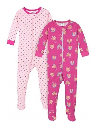 Ropa Para Bebé Paquete De 2 Pijamas Para Dormir Talla 3t