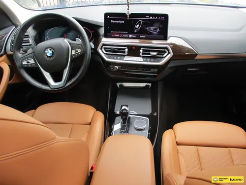 Bmw X3 Xdrive 30i 4x4 2000cc At Aa