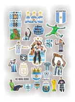 Comprar Messi Boca River Pack 180 Stickers Kit Imprimible Calcos Pdf