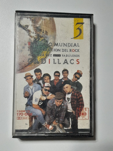 Los Fabulosos Cadillacs - El Ritmo Mundial (cassette Exc) 