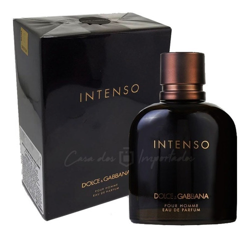 Dolce & Gabbana Intenso Pour Homme 125ml + Amostra De Brinde