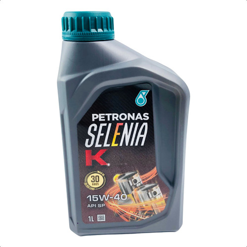 Kit 3 Óleo Lubrificante Motor Petronas Selenia K 15w40 Api