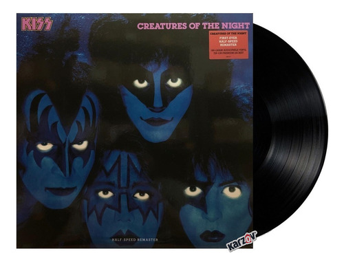 Kiss Creatures Of The Night Remaster 40th Anniversary Vinyl