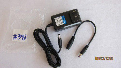Adaptador Cargador Ac P/eq Casio, Etc Out 12v/2000mah # 397