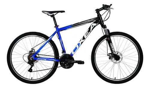 Bicicleta Aluminio Oxea Shadane Rodado 26 - 21 Vel Shimano