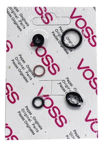 Kit 10 Reparo Conector Conexão Voss M16 Ng8 16mm Axor Menor