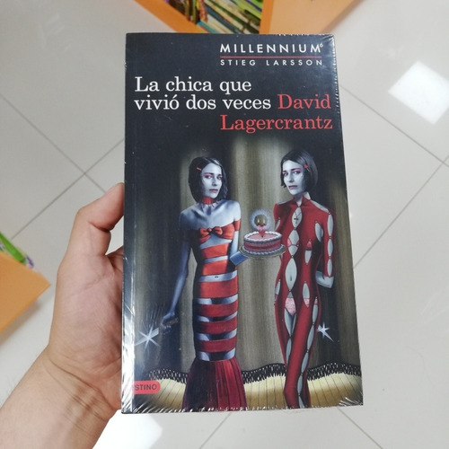 Libro La Chica Que Vivió Dos Veces - Saga Millennium 6