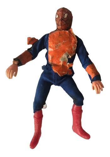 Spiderman El Hombre Araña Figura Vintage Retro Loose Mego 7p