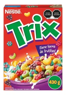 2 Pzas Cereal Nestlé Trix 430 G