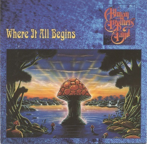 The Allman Brothers Band  Where It All Begins- Cd Album Im 
