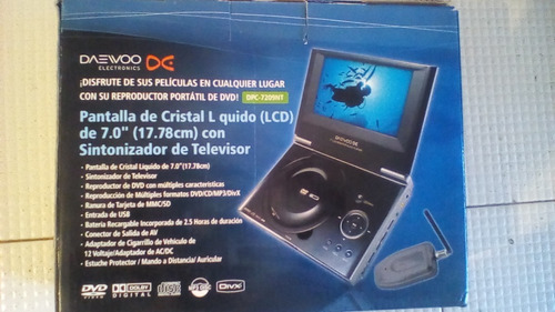 Dvd Portátil  Daewoo