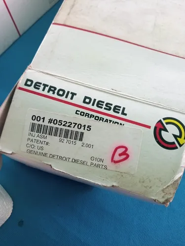 Inyector Detroit Diesel