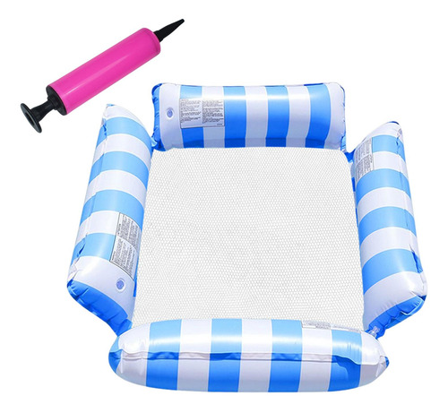 2 Uds Sillas Flotantes Silla De Salón Flotante De Azul