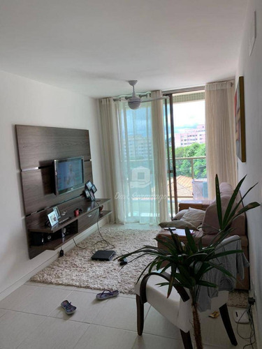 Lindo Apartamento Com 2 Dormitórios À Venda, 80 M² Por R$ 370.000 - Badu - Niterói/rj - Ap0542